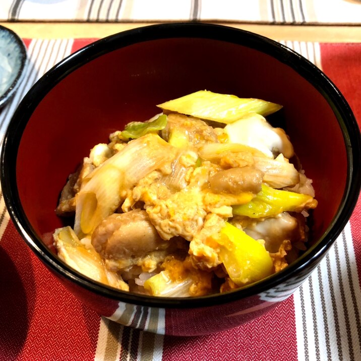 ☆親子丼